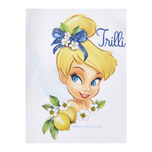 Load image into Gallery viewer, Yellow &amp; White Tinkerbell Skirt Set