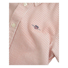 Load image into Gallery viewer, Deep Orange Striped Shirt