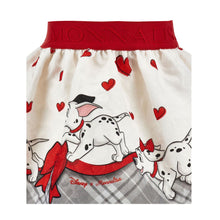 Load image into Gallery viewer, Red &amp; Ivory Dalmatian Skirt Set