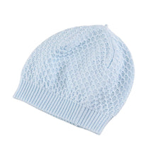 Load image into Gallery viewer, Blue Knitted All In One &amp; Hat