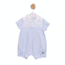 Load image into Gallery viewer, Pale Blue Romper