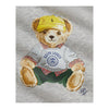 Babies Grey Polo Bear Sweat Top