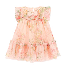 Load image into Gallery viewer, Babies Peach &#39;Rosebud&#39; Dress