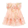 Babies Peach 'Rosebud' Dress