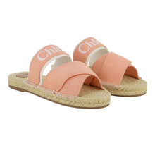 Load image into Gallery viewer, Coral Pink Strap Sandals