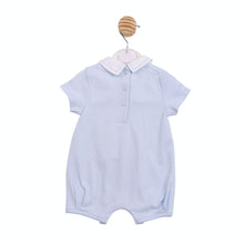 Load image into Gallery viewer, Pale Blue Romper