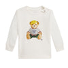 Babies Ivory Polo Bear LS Top
