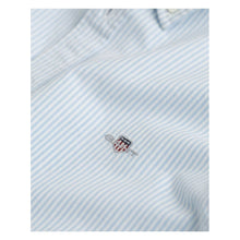 Load image into Gallery viewer, Pale Blue Striped Shirt