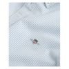Pale Blue Striped Shirt
