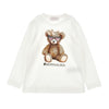 PRE ORDER - Ivory & Brown Teddy Skirt Set