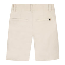 Load image into Gallery viewer, Beige Chino Shorts