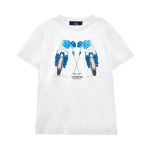 Load image into Gallery viewer, White Large Logo T-Shirt