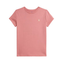 Load image into Gallery viewer, Girls Deep Pink Embroidered Pony T-Shirt