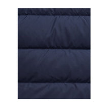 Load image into Gallery viewer, Baby Boys Navy Hooded Down Jacket