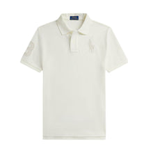 Load image into Gallery viewer, Ivory Big Pony Polo Shirt