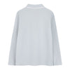 Pale Blue LS Polo Shirt