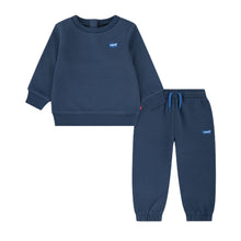 Load image into Gallery viewer, Babies Navy Tracksuit