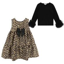 Load image into Gallery viewer, Leopard Print Tiered &quot;Georgie&quot; Dress &amp; Top