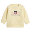 Yellow Baby Shield Logo Sweatshirt