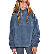 Load image into Gallery viewer, Slate High Neck Fleece