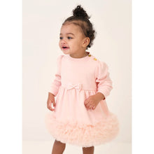 Load image into Gallery viewer, Babies Pink Tulle Trimmed &quot;Dawn&quot; Dress