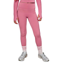 Load image into Gallery viewer, Dusty Rose Half Crew Socks