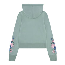 Load image into Gallery viewer, Green Embroidered Wide Leg Tracksuit