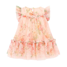 Load image into Gallery viewer, Babies Peach &#39;Rosebud&#39; Dress