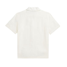 Load image into Gallery viewer, Ivory SS Linen Shirt