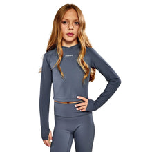Load image into Gallery viewer, Slate LS Top &amp; Leggings Set