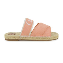 Load image into Gallery viewer, Coral Pink Strap Sandals