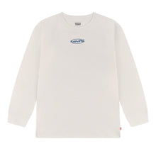 Load image into Gallery viewer, Ivory Multi Logo LS T-Shirt