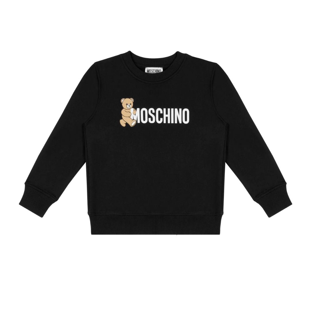 Unisex Black Sweat Top
