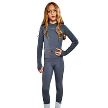 Load image into Gallery viewer, Slate LS Top &amp; Leggings Set