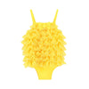 Babies Yellow Sparkle 'Minnow' Swimsuit