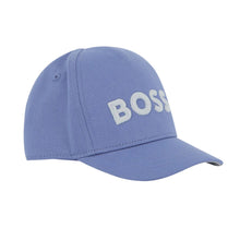 Load image into Gallery viewer, Baby Boys Blue Logo Cap