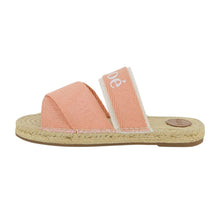 Load image into Gallery viewer, Coral Pink Strap Sandals