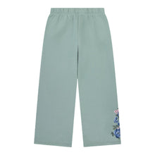 Load image into Gallery viewer, Green Embroidered Wide Leg Tracksuit