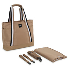 Load image into Gallery viewer, Brown Logo Changing Bag &amp; Mat