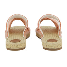 Load image into Gallery viewer, Coral Pink Strap Sandals