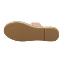 Load image into Gallery viewer, Coral Pink Strap Sandals