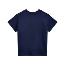 Load image into Gallery viewer, Babies Navy Polo Bear T-Shirt
