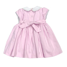 Load image into Gallery viewer, Pink Smocked Dress, Bloomers &amp; Headband