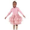 Pink 'Elin' Knitted Dress