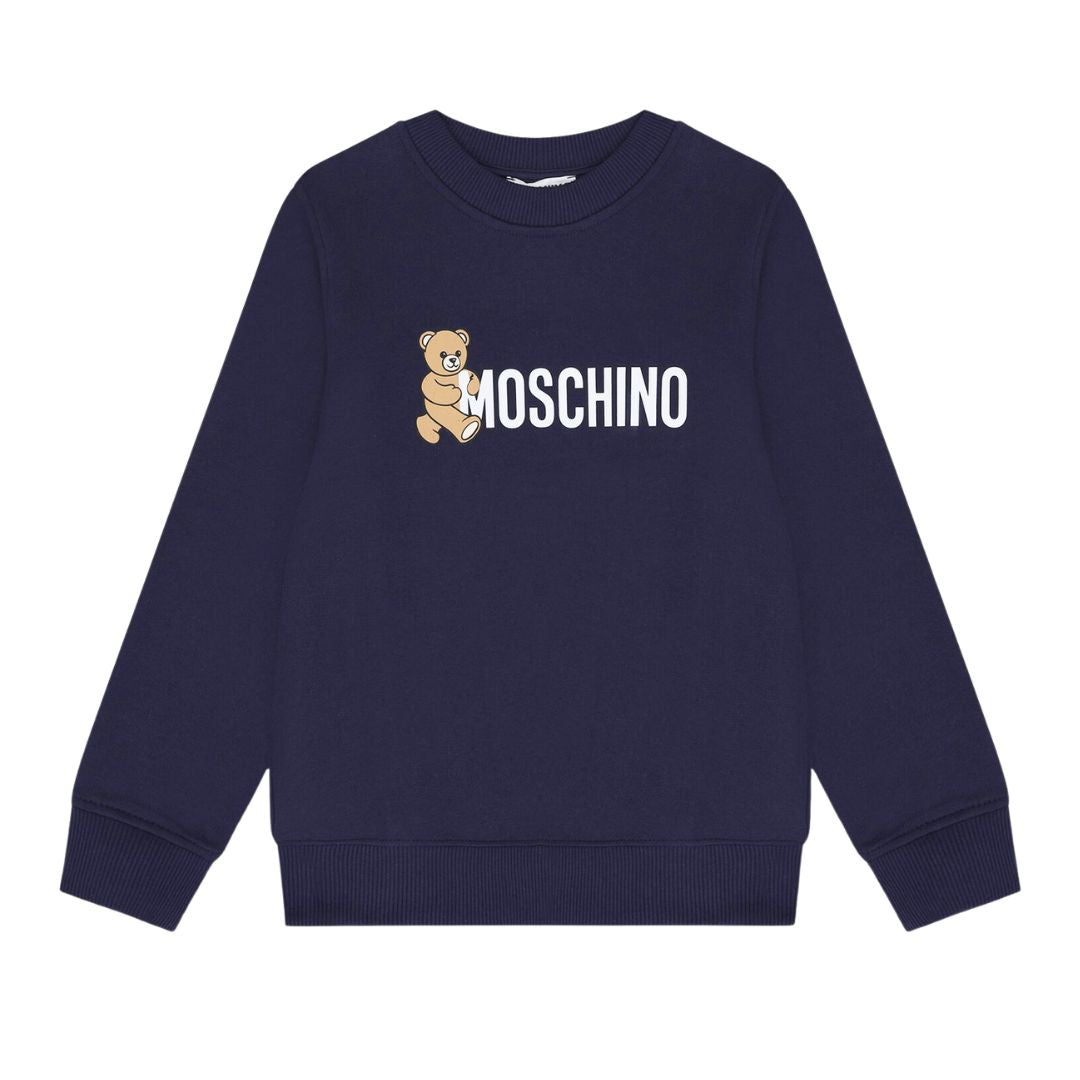 Unisex Navy Sweat Top