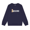 Unisex Navy Sweat Top