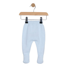 Load image into Gallery viewer, Blue Knitted Teddy 2 Piece &amp; Hat