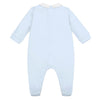 Pale Blue Embroidered Toys Babygrow & Hat