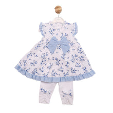 Load image into Gallery viewer, Blue &amp; White Legging Set