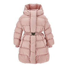 Load image into Gallery viewer, Pink Quilted Puffer Coat